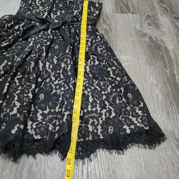 Black Lace Neiman Marcus dress - Picture 6 of 8